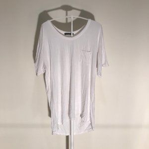 Oversized White T-Shirt